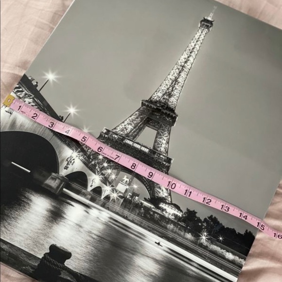 Eiffel Tower Canvas - Picture 4 of 4